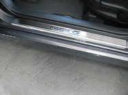 Mazda 6 2008–2012 Sliekšņu uzlikas Nataniko (4 gab., nerūsējošais tērauds) Premium - 3M līmlente, 0,8 mm foto 1