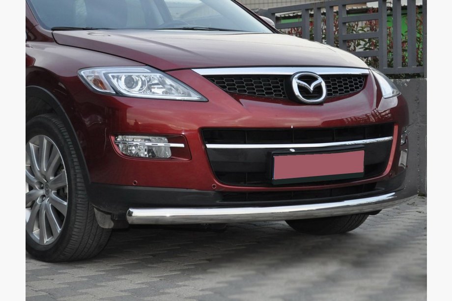 Mazda CX-9 2007–2016 Priekšējais aizsargstienis ST008 (nerūsējošais tērauds) Image
