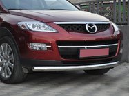 Mazda CX-9 2007–2016 Priekšējais aizsargstienis ST008 (nerūsējošais tērauds) foto 1
