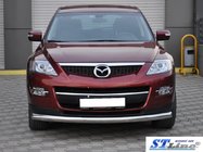 Mazda CX-9 2007–2016 Priekšējais aizsargstienis ST008 (nerūsējošais tērauds) foto 2