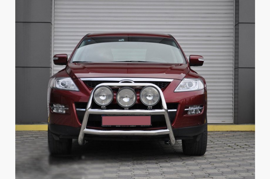 Mazda CX-9 2007–2016 Priekšējais aizsargstienis WT018 (nerūsējošais tērauds) Image