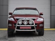 Mazda CX-9 2007–2016 Priekšējais aizsargstienis WT018 (nerūsējošais tērauds) foto 1