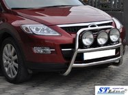 Mazda CX-9 2007–2016 Priekšējais aizsargstienis WT018 (nerūsējošais tērauds) foto 2