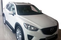 Mazda CX-5 2012–2017 Jumta reliņi Skyport Grey (2 gab.) foto 2