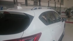 Mazda CX-5 2012–2017 Jumta reliņi Skyport Grey (2 gab.) foto 3