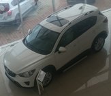 Mazda CX-5 2012–2017 Jumta reliņi Skyport Grey (2 gab.) foto 4