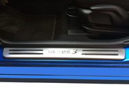Mazda 3 2003–2009 Libao durvju sliekšņu uzlikas (4 gab., nerūsējošais tērauds) foto 1