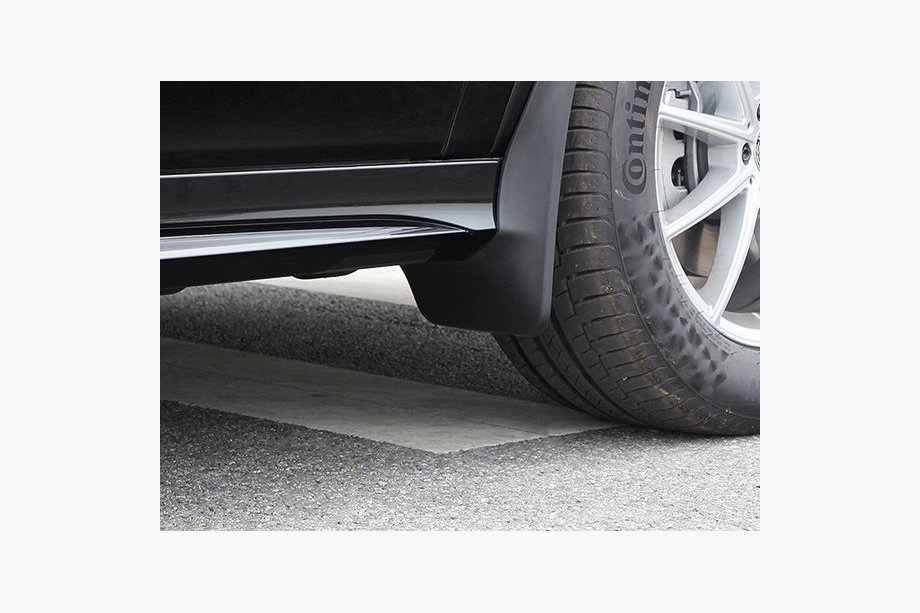 Mercedes GLE W167 2018– Dubļu sargi Premium (krāsoti arku paplašinātāji, modelis bez sānu pakāpieniem, 4 gab.) Image