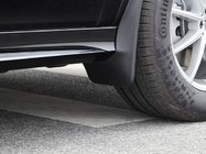 Mercedes GLE W167 2018– Dubļu sargi Premium (krāsoti arku paplašinātāji, modelis bez sānu pakāpieniem, 4 gab.) foto 1