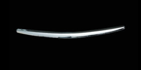Mazda 6 2008–2012 Radiatora režģa maliņas uzlika (plastmasa) foto 1