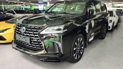 Lexus LX570/450d 2008–2022 Bodykit komplekts (TRD-Sport 2021-2022) Melna krāsa foto 4