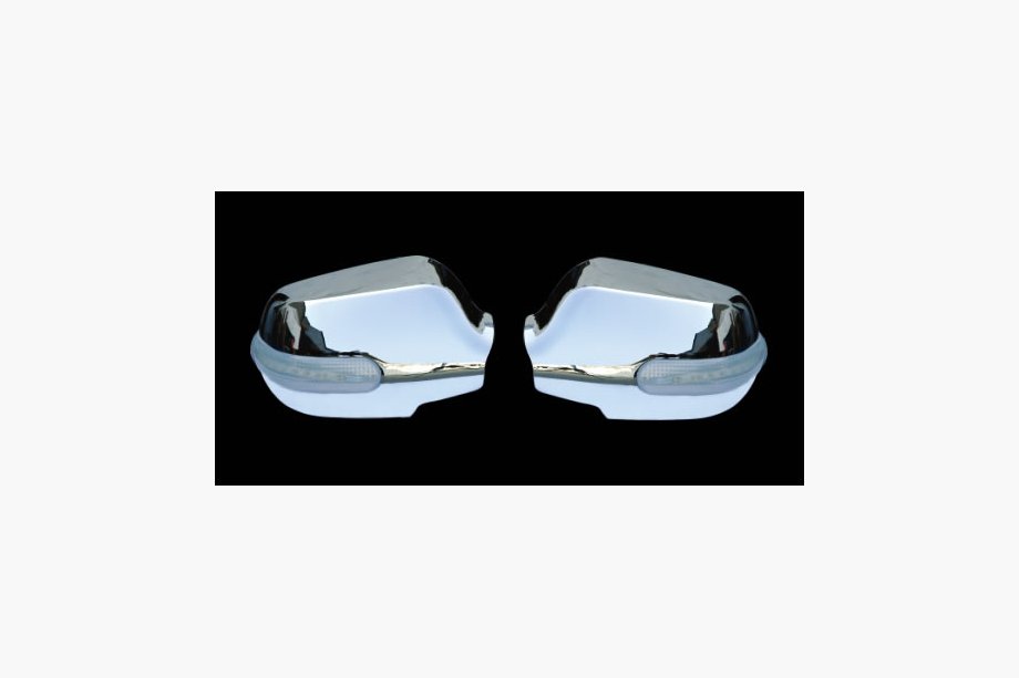 Mazda 6 2003–2008 LED spoguļu uzlikas (2 gab., plastmasa) Image