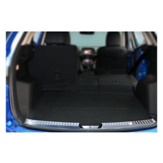 Aizmugurējā durvju sliekšņa uzlika (nerūsējošais tērauds) Mazda CX-5 2012–2017 foto 1