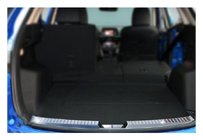 Mazda CX-5 2012–2017 Aizmugurējā durvju sliekšņa uzlika (nerūsējošais tērauds) foto 1