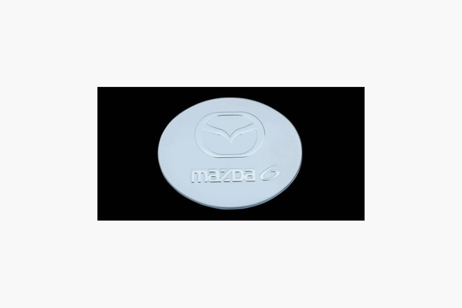 Mazda 6 2003–2008 Degvielas uzpildes lūkas uzlika (nerūsējošais tērauds) Image