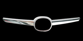 Mazda 6 2008–2012 Priekšējā režģa uzlikas (plastmasa) foto 1