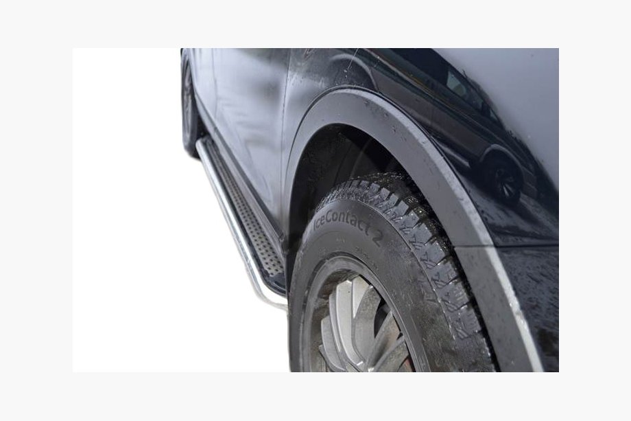 Mercedes GL class X164 2006–2012 Sānu pakāpieni Maydos V2 (2 gab., nerūsējošais tērauds) Image
