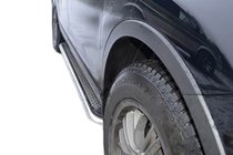 Mercedes GL class X164 2006–2012 Sānu pakāpieni Maydos V2 (2 gab., nerūsējošais tērauds) foto 1
