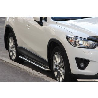 Sānu pakāpieni KB001 (nerūsējošais tērauds) Mazda CX-3 2015– foto 1