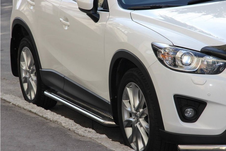 Mazda CX-3 2015– Sānu pakāpieni KB001 (nerūsējošais tērauds) Image