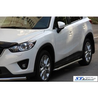 Sānu pakāpieni KB001 (nerūsējošais tērauds) Mazda CX-3 2015– foto 2