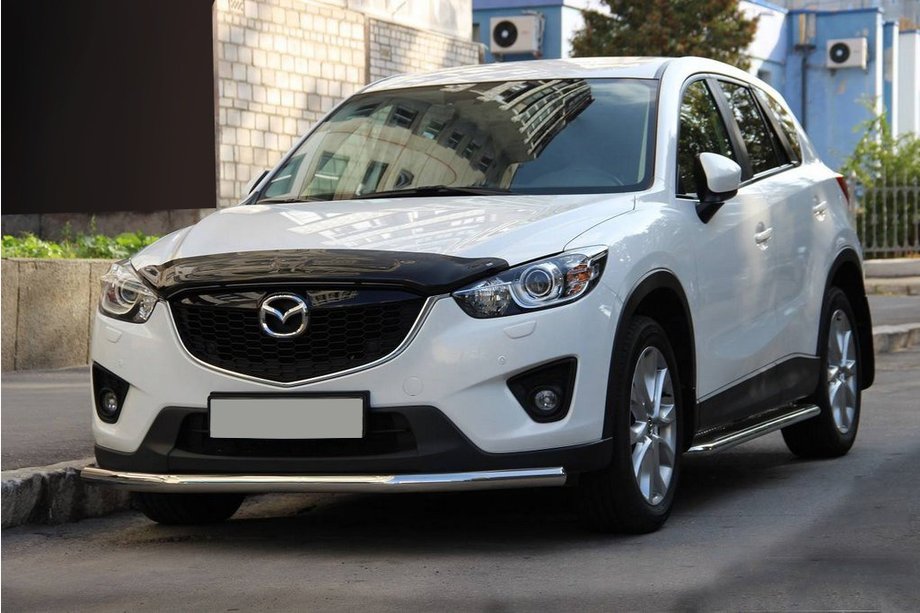 Mazda CX-3 2015– Priekšējais ķengurtaisnis ST008 (nerūsējošais tērauds) Image