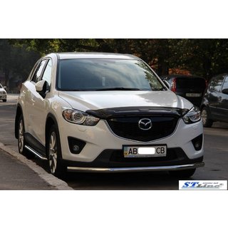Priekšējais ķengurtaisnis ST008 (nerūsējošais tērauds) Mazda CX-3 2015– foto 2