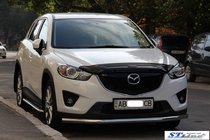 Mazda CX-3 2015– Priekšējais ķengurtaisnis ST008 (nerūsējošais tērauds) foto 2
