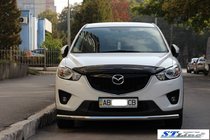 Mazda CX-3 2015– Priekšējais ķengurtaisnis ST008 (nerūsējošais tērauds) foto 3