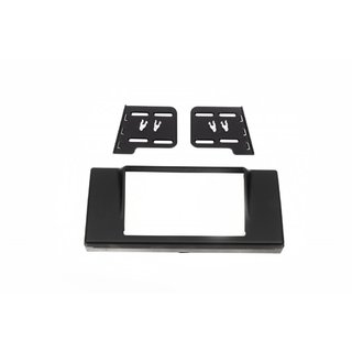 2DIN pārejas rāmis automagnetolai BMW 5. sērija E39 1996–2003 foto 1