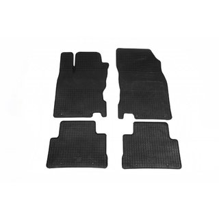 Gumijas salona paklājiņi (4 gab., Polytep) Nissan Qashqai 2014–2021 foto 1