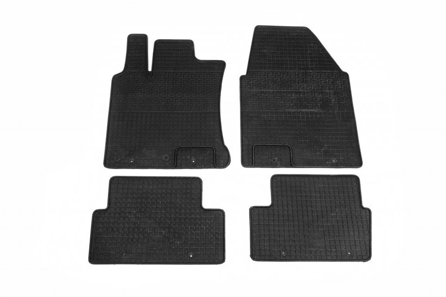 Nissan Qashqai 2010–2014 Gumijas salona paklājiņi (4 gab., Polytep) Image