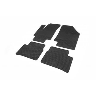 Gumijas salona paklājiņi (4 gab., Polytep) Hyundai Accent 2006–2010 foto 1