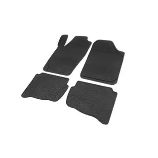 Gumijas salona paklājiņi (4 gab., Polytep) Seat Ibiza 2002–2009 foto 4
