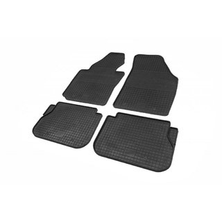 Gumijas salona paklājiņi (4 gab., Polytep) Volkswagen Caddy 2015–2020 foto 1