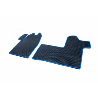EVA auto paklājiņi (zili) foto 1