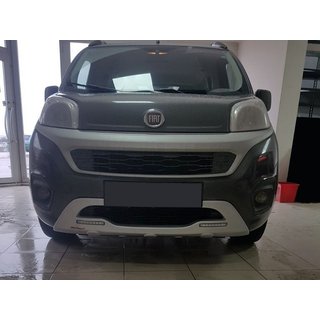 Priekšējā bampera lūpa ar LED (2014+, krāsošanai) Citroen Nemo 2007–2017 foto 1