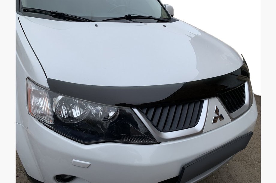 Mitsubishi Outlander 2006–2012 Motora pārsega deflektors 2009-2012 (EGR) Image