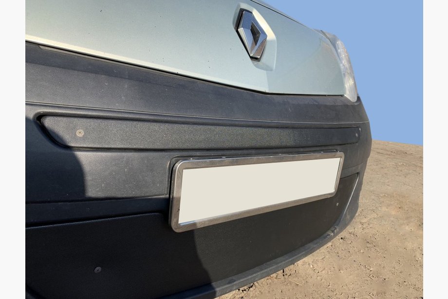 Renault Kangoo 2008–2020 Ziemas augšējais radiatora restes pārsegs (2008-2013) Matēta Image