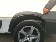 Peugeot Boxer 2006–2025 Riteņu arku uzlikas (4 gab., melnas) foto 1