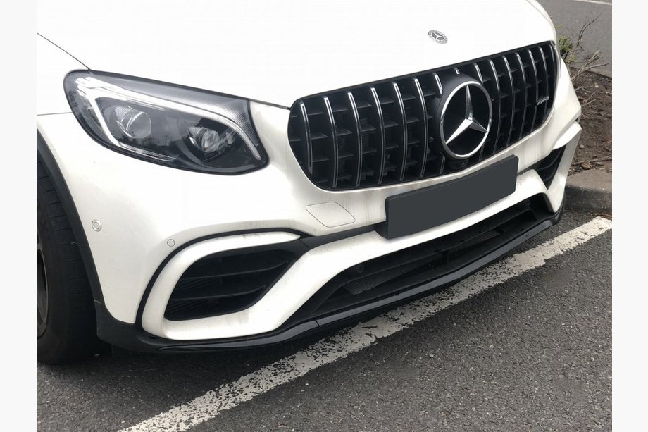 Mercedes GLC Coupe C253 2016–2023 Virsbūves body kit komplekts 2015-2019 (GLC63 AMG) Image