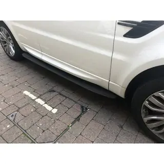 Sānu pakāpieni Oriģinālais dizains Range Rover Sport 2014–2022 foto 1