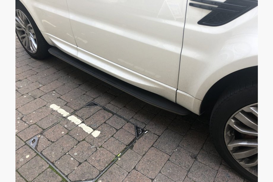 Range Rover IV L405 2013–2021 Sānu pakāpieni Oriģinālais dizains Image