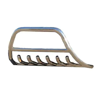 Priekšējais bullbar WT003 (nerūsējošais tērauds) foto 3