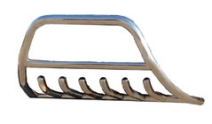 Chery Beat 2009–2015 Priekšējais bullbar WT003 (nerūsējošais tērauds) foto 3