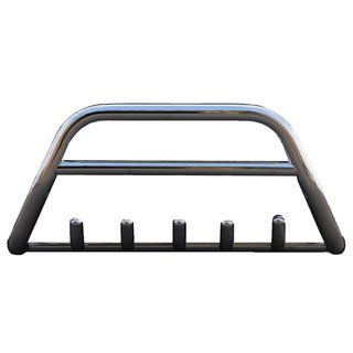Priekšējais bullbar WT003 (nerūsējošais tērauds) foto 3