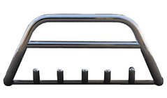 Chery Beat 2009–2015 Priekšējais bullbar WT003 (nerūsējošais tērauds) foto 4
