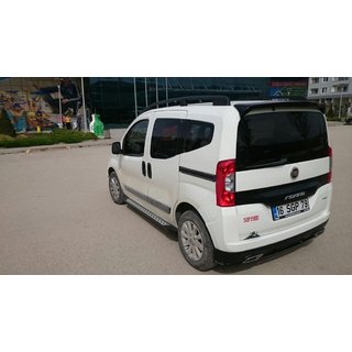 AMG aizmugurējā bufera uzlika (krāsošanai) Fiat Fiorino/Qubo 2008–2024 foto 2