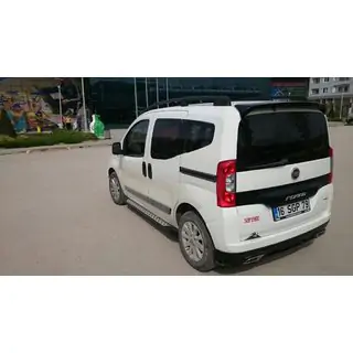 AMG aizmugurējā bufera uzlika (krāsošanai) Fiat Fiorino/Qubo 2008–2024 foto 2