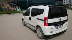 Peugeot Bipper 2008–2017 AMG aizmugurējā bufera uzlika (krāsošanai) foto 2